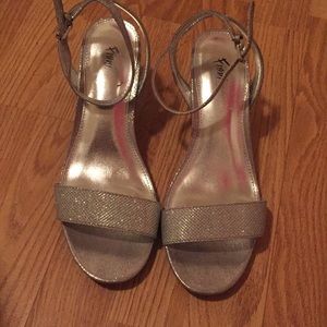 Sliver heels